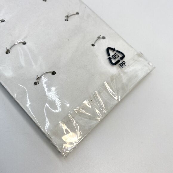 Drink Markers Set of 6 Martini Cocktail Party with Glass Beads and Metal Charms - Picture 5 of 5